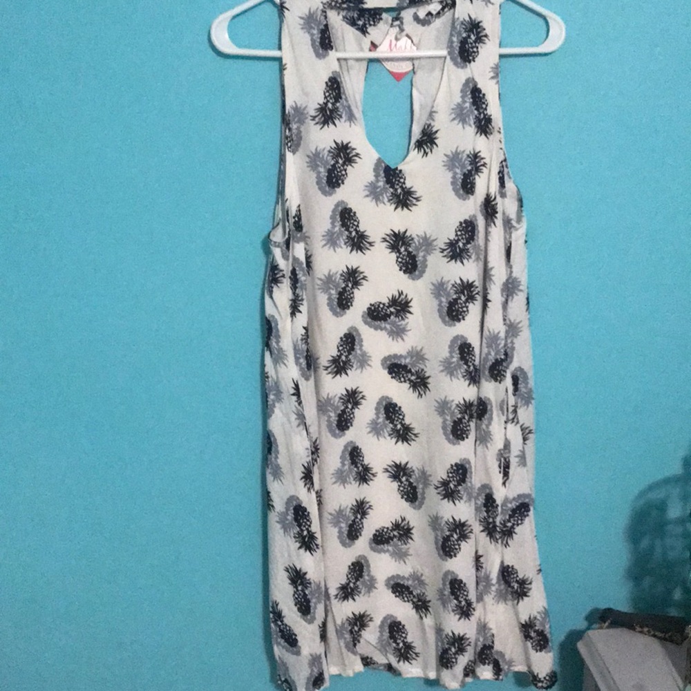 Pineapple Dress.
